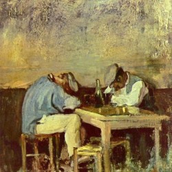 Two drunks